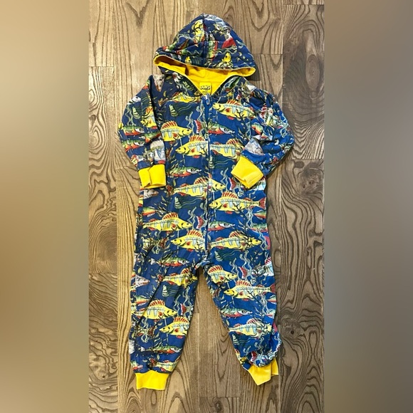 We call them “Saturday Suits” - lined hooded full jumpsuit fish - Picture 1 of 9